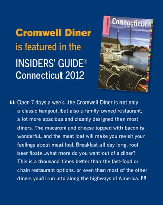 Menu photo 8 Cromwell Diner Cromwell, CT Menu photo 8 Cromwell Diner Cromwell, CT