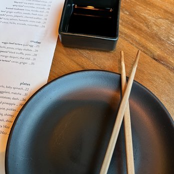 TenTen - Menu - Japanese Near Me - Austin, Texas