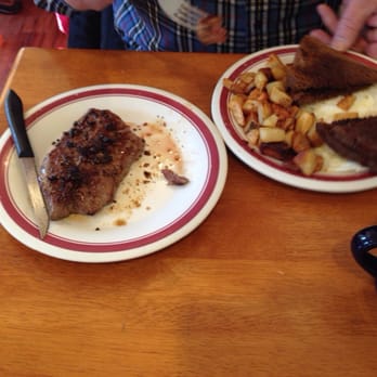 Center Harbor Diner - 8oz Steak & Eggs - Diners Near Me - Moultonborough, New Hampshire Center Harbor Diner - 8oz Steak & Eggs - Diners Near Me - Moultonborough, New Hampshire