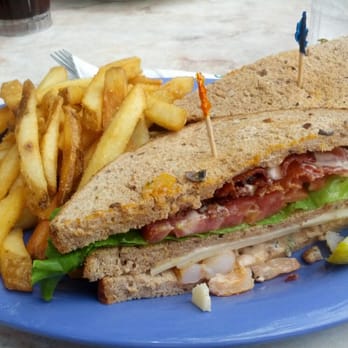 Caroline's - Shrimp and bacon club - American Near Me - Key West, Florida