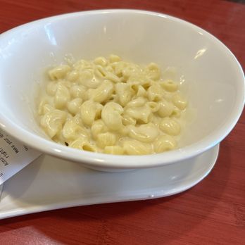 Panera Bread - A "bowl" of Mac and Cheese. I wouldn't call it a Bowl, or a Large. - Sandwiches Near Me - Deerfield Beach, Florida
