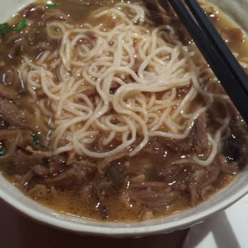 A&J - Shredded pork and radish noodle soup - Taiwanese Near Me - Annandale, Virginia