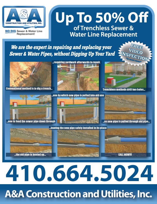 Slide of A&A Construction and Utilities