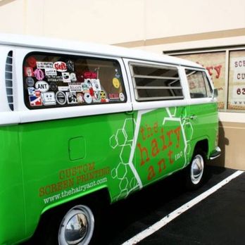 The Hairy Ant - Screen Printing/T-Shirt Printing Near Me - St Charles, Illinois