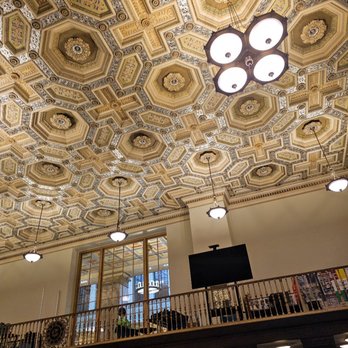 Enoch Pratt Free Library - Central Library - Nice ceiling - Libraries Near Me - Baltimore, Maryland Enoch Pratt Free Library - Central Library - Nice ceiling - Libraries Near Me - Baltimore, Maryland