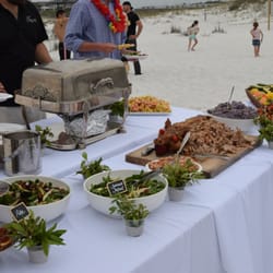 Slap Yo Mama BonFires - Luau Buffet with all the Trimmings.