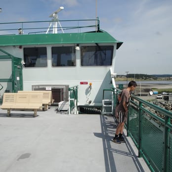 Washington State Ferries - Keystone - Sun deck - Ferries Near Me - Coupeville, Washington Washington State Ferries - Keystone - Sun deck - Ferries Near Me - Coupeville, Washington