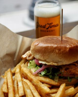 GoodTimes Brewery + Kitchen by null