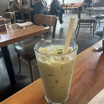 CO-OP Restaurant & Bar - Matcha Latte - New American Near Me - Philadelphia, Pennsylvania CO-OP Restaurant & Bar - Matcha Latte - New American Near Me - Philadelphia, Pennsylvania