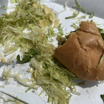 Compliments Only - What's with all the lettuce? And why so much oil? - Sandwiches Near Me - Washington, DC, District of Columbia