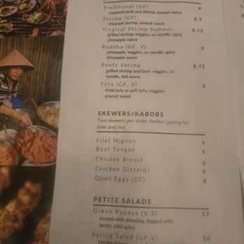 Mignon Pho + Grill - 2/13/26 - Seafood Near Me - San Diego, California