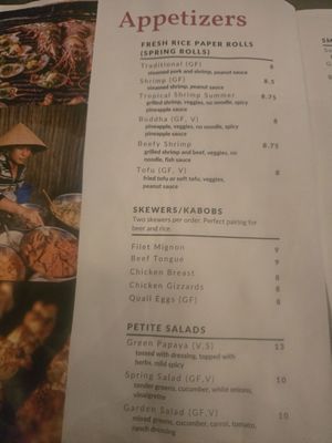 Menu photo 6 Mignon Pho + Grill San Diego, CA
