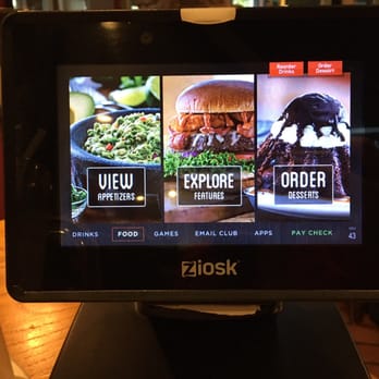 Chili's - You can order dessert and re-order drinks using this touch screen - Tex-Mex Near Me - Waipahu, Hawaii Chili's - You can order dessert and re-order drinks using this touch screen - Tex-Mex Near Me - Waipahu, Hawaii