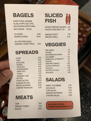 Menu photo 7 Black Seed Bagels New York, NY