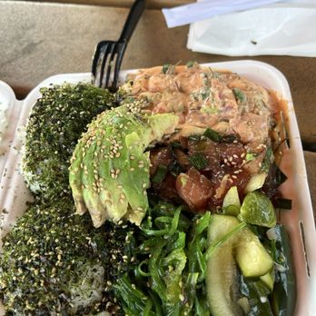 Jus' Poke - Poke bowl - Hawaiian Near Me - Redondo Beach, California Jus' Poke - Poke bowl - Hawaiian Near Me - Redondo Beach, California
