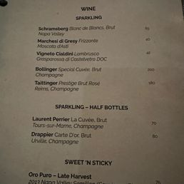 Menu 1 Menu 1