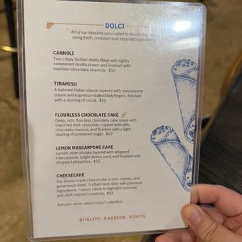 Licari's Sicilian Pizza Kitchen - Dessert menu - Italian Near Me - Grand Rapids, Michigan Licari's Sicilian Pizza Kitchen - Dessert menu - Italian Near Me - Grand Rapids, Michigan