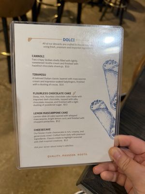 Menu photo 1 Licari's Sicilian Pizza Kitchen Grand Rapids, MI Menu photo 1 Licari's Sicilian Pizza Kitchen Grand Rapids, MI