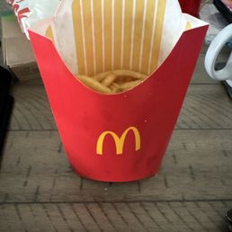 Ordered a large :/