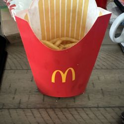 McDonald's - Ordered a large :/