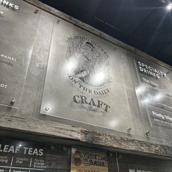 Craft Kafe - Menu - Cafes Near Me - Saint Petersburg, Florida