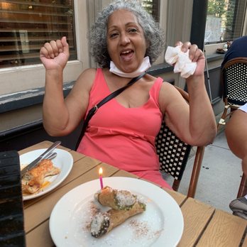 Providence Coal Fired Pizza - Pistachio cannoli - Pizza Near Me - Providence, Rhode Island Providence Coal Fired Pizza - Pistachio cannoli - Pizza Near Me - Providence, Rhode Island