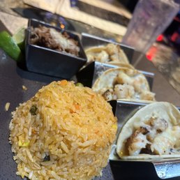 Banging Shrimp Tacos