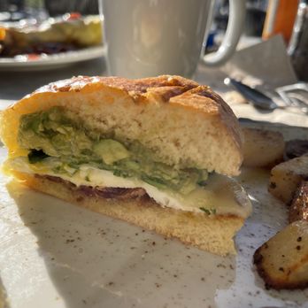 First Watch - I side of the egg sandwich. Lots of avocado! - Breakfast & Brunch Near Me - Winston-Salem, North Carolina