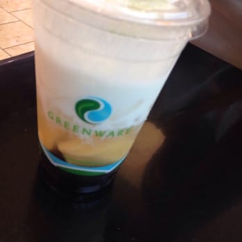 Shake Tea - Drank most of it lol. Lychee green tea crema w/ Boba & egg pudding - Coffee & Tea Near Me - San Jose, California Shake Tea - Drank most of it lol. Lychee green tea crema w/ Boba & egg pudding - Coffee & Tea Near Me - San Jose, California