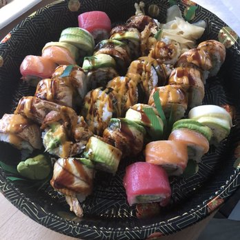 RAWR Sushi - Fantastic 4 - Sushi Bars Near Me - Springfield, Virginia