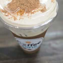 The Coffee Zone - Cookie Butter Biscoffee