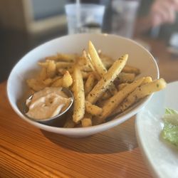District Pour House - Truffle fries