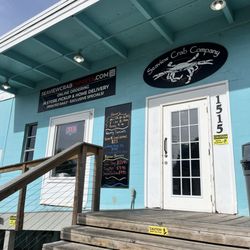 Seaview Crab Company - Front entrance