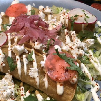 La Cantina - Golden Tacos with Beef Brisket! - Mexican Near Me - Montreal, Quebec