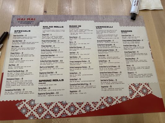 Menu photo 8 Mai Mai Viet Street Kitchen Edmonton, AB Menu photo 8 Mai Mai Viet Street Kitchen Edmonton, AB