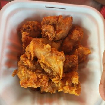 Crunchik'n - Small order of plain popcorn chicken - Korean Near Me - Ocean City, New Jersey