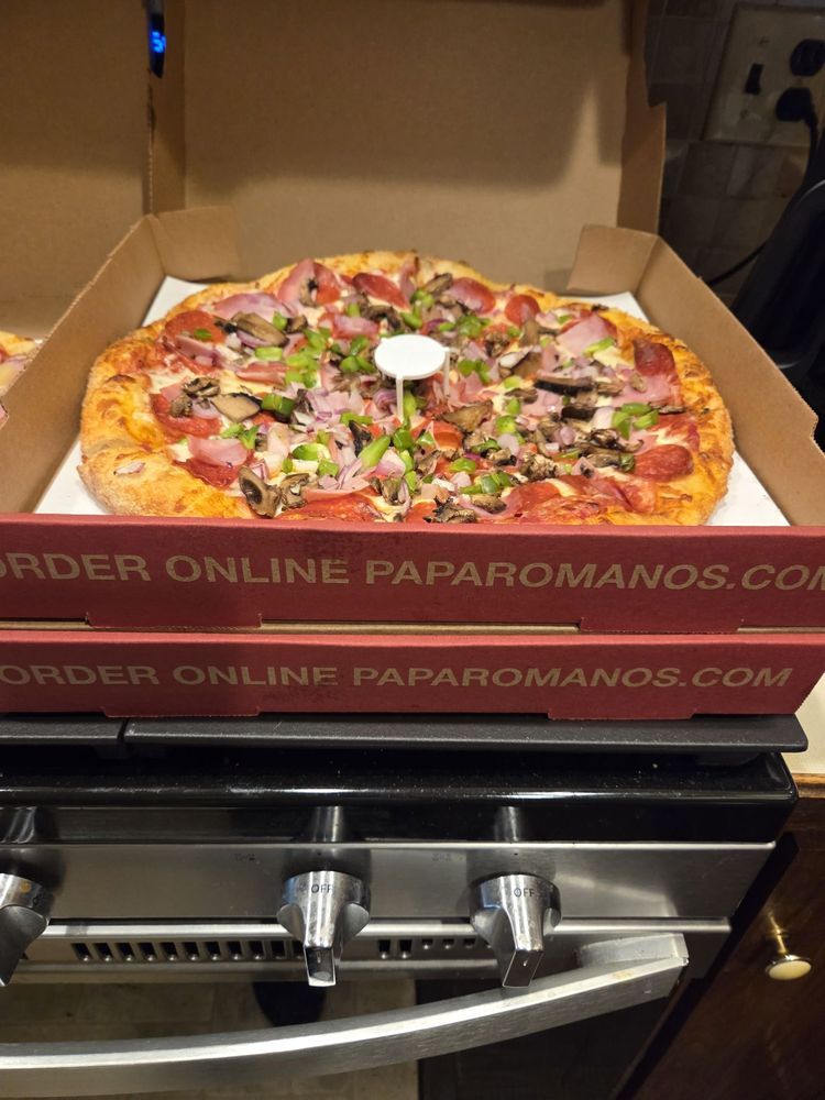 Papa Romano's & Mr Pita Logo