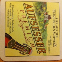 Aufsesser Premiumbier Frank Rothenbach