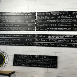 South of Wrigley - Menu