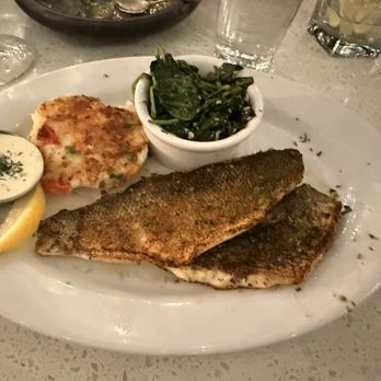 Lure Fish House - Cajun dusted sea bass - Seafood Near Me - Ventura, California Lure Fish House - Cajun dusted sea bass - Seafood Near Me - Ventura, California