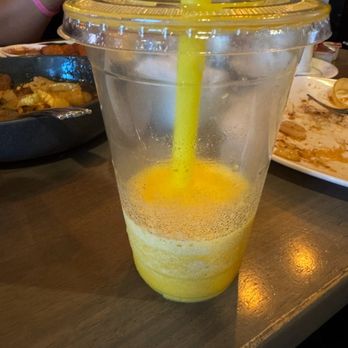 Pink Salt Grill - Mango smoothie, Rating: 9/10; So good I forgot to take a picture of it when I first got it! Best smoothie I've ever had - Filipino Near Me - Santa Clarita, California Pink Salt Grill - Mango smoothie, Rating: 9/10; So good I forgot to take a picture of it when I first got it! Best smoothie I've ever had - Filipino Near Me - Santa Clarita, California