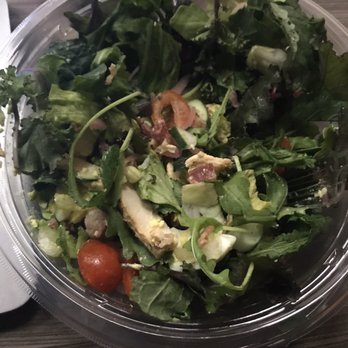 Panera Bread - Plain lettuce .... no dressing and barely any toppings - Salad Near Me - Clark, New Jersey