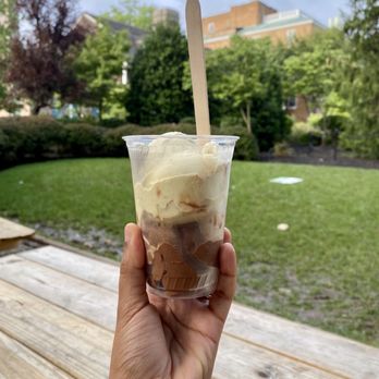 The Bent Spoon - Dark Chocolate and kulfi ice cream - Ice Cream & Frozen Yogurt Near Me - Princeton, New Jersey