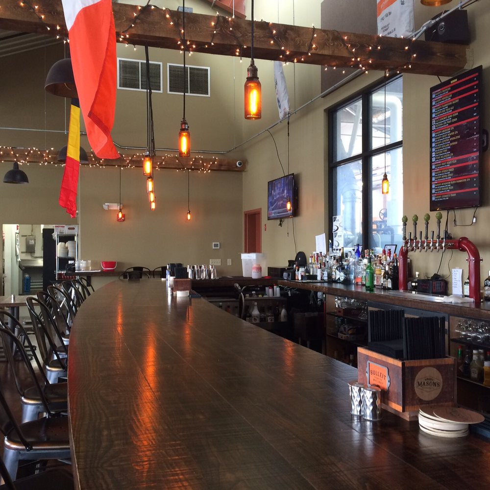 Mason’s Brewing - Breweries Near Me - Brewer, Maine
