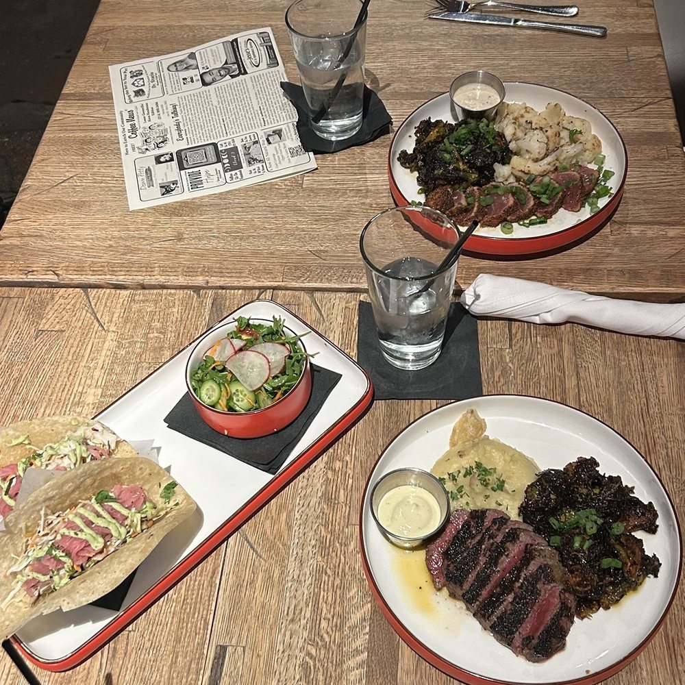 HG Sply - Mahi Tacos, Steak bowl, Tuna bowl - American Near Me - Dallas, Texas HG Sply - Mahi Tacos, Steak bowl, Tuna bowl - American Near Me - Dallas, Texas