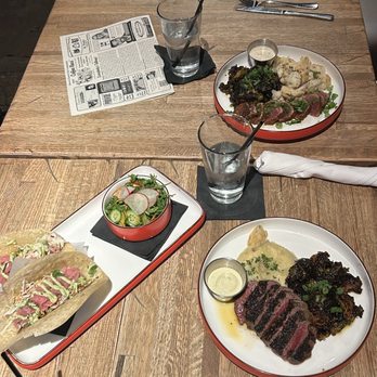 HG Sply - Mahi Tacos, Steak bowl, Tuna bowl - American Near Me - Dallas, Texas HG Sply - Mahi Tacos, Steak bowl, Tuna bowl - American Near Me - Dallas, Texas