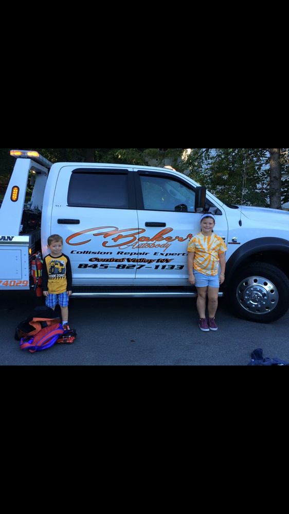 C BAKER’S AUTO BODY Updated June 2024 238 Rte 32, Central Valley