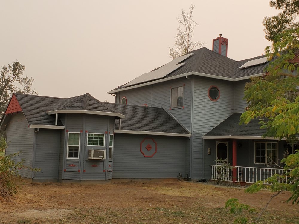 Slide of Balkes Roofing and Gutters