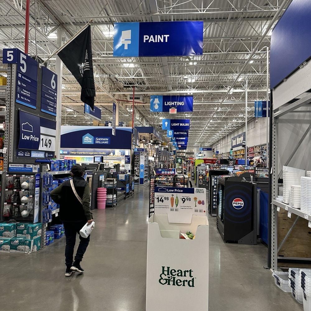 Lowe’s - Great signage to help you locate your items. - Paint Stores Near Me - Las Vegas, Nevada Lowe’s - Great signage to help you locate your items. - Paint Stores Near Me - Las Vegas, Nevada
