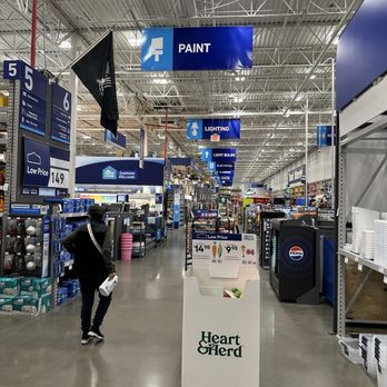 Lowe’s - Great signage to help you locate your items. - Paint Stores Near Me - Las Vegas, Nevada